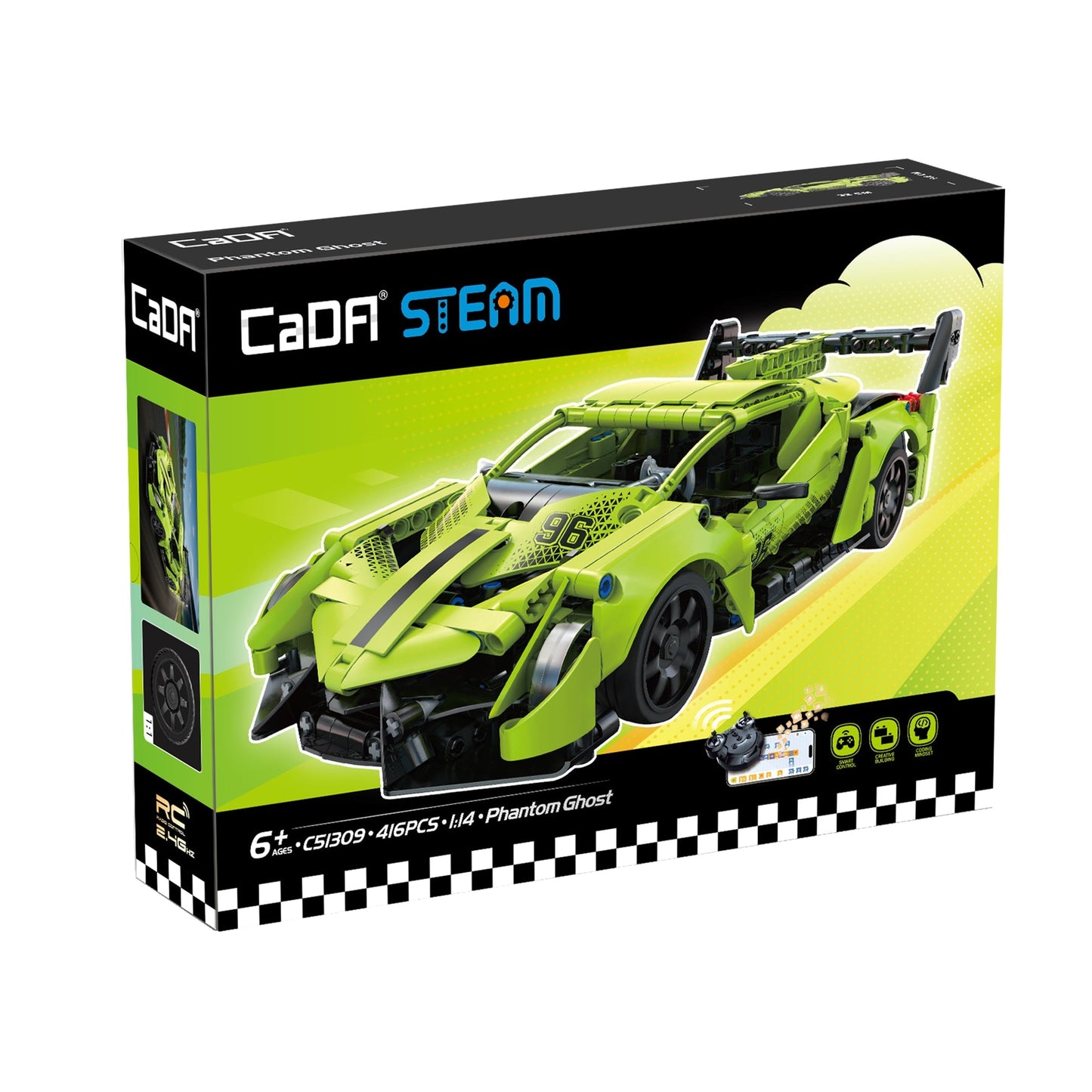 Cada Bricks 1: 14 Phantom Ghost C51309W