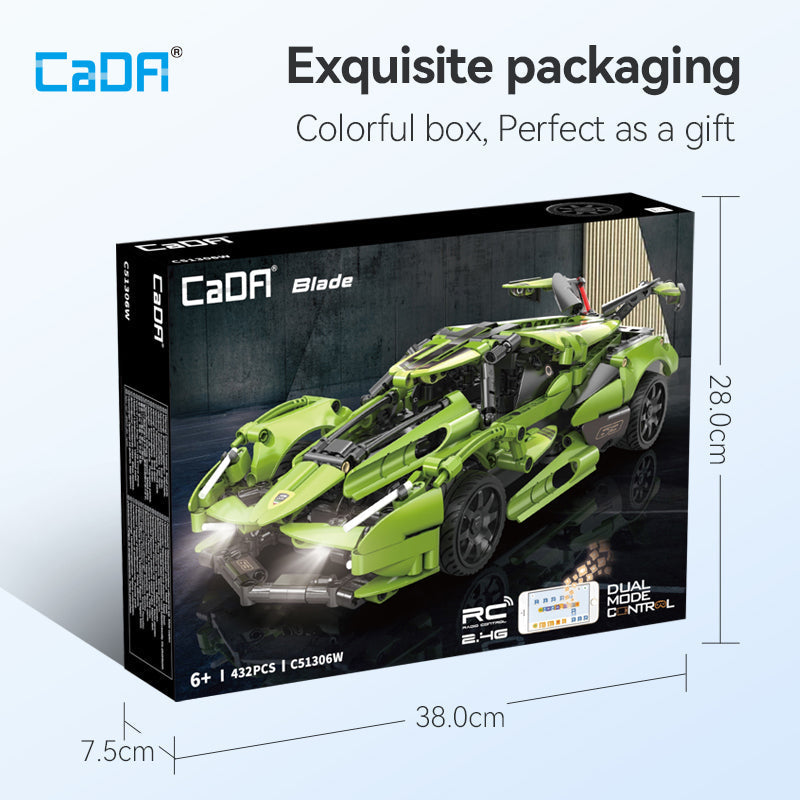 CaDA 1:14 Blade Sports Car C51306W