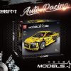 MOULD KING 13127 MOC 4463 Audi R8 V10 Second Generation 1:10 by Artemy Zotov