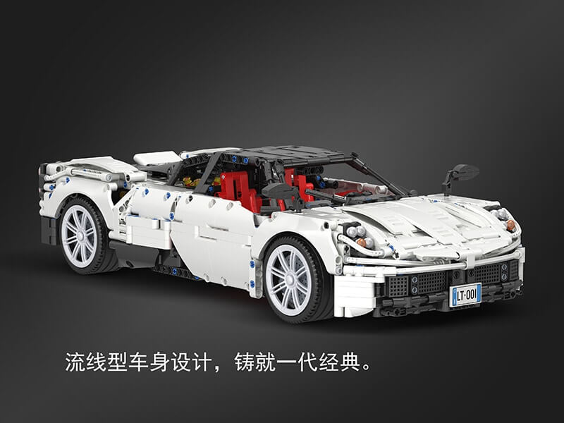 WINNER 7050 Aeolus Super Sport Car 1:10