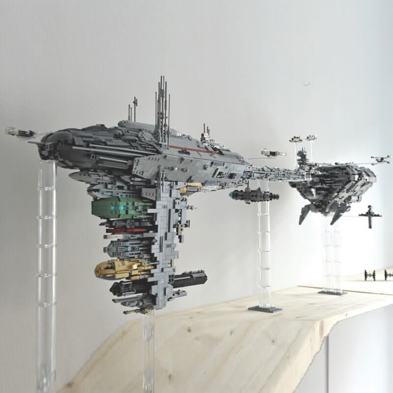 MOC FACTORY 5083 Mortesv's UCS Nebulon-B Medical Frigate