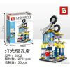 SY 5200-5203 Sunday Blocks Mini Model Series