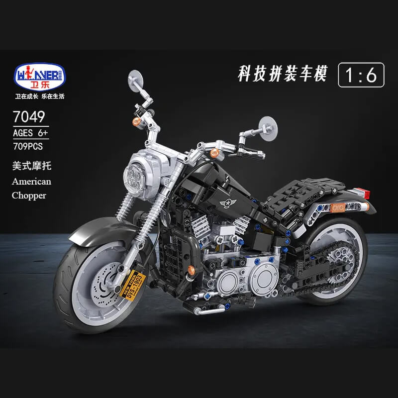 WINNER 7048-7049-7053 Motorcycle Series