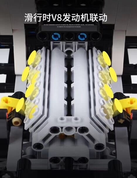 BUILO 1211 Off-Road Car RC