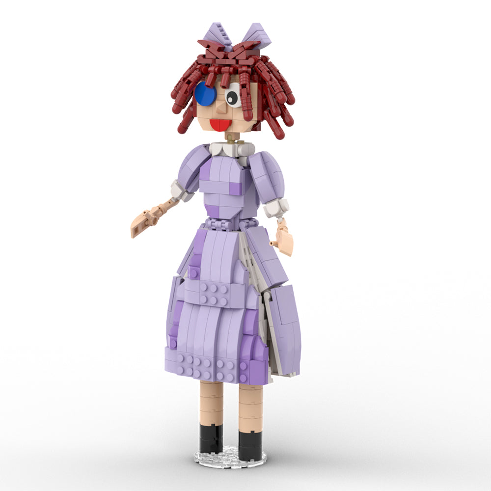 MOC 497 pcs The Amazing Digital Circus Ragatha