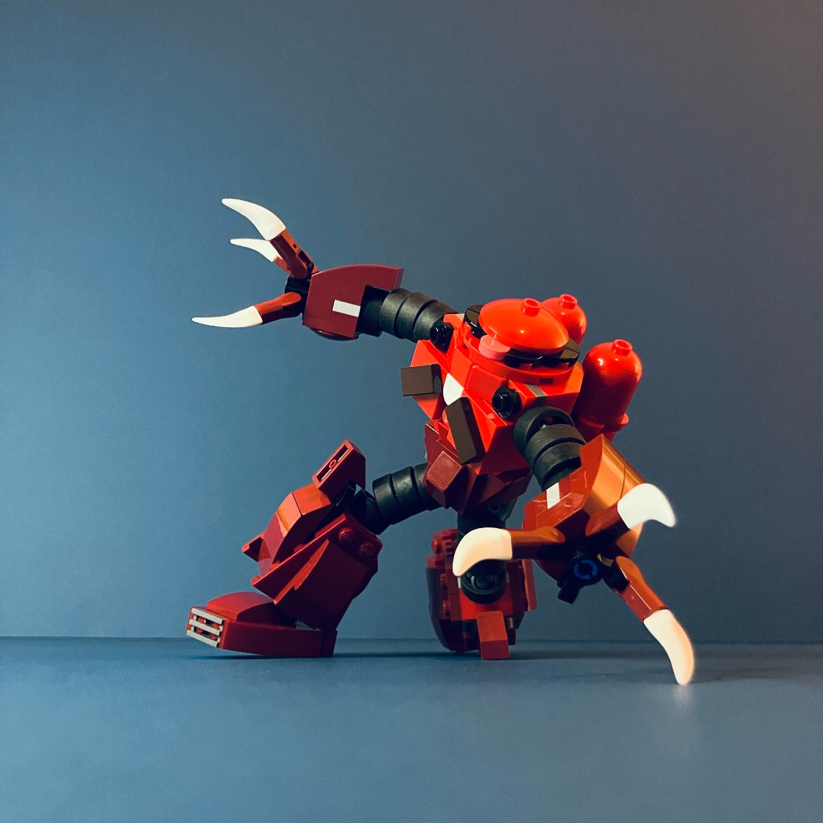 MOC-153219 Gundam MSM-07S Z'Gok building blocks set with compatible bricks