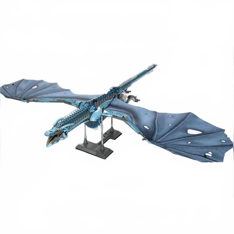 18K K90 Night King Viserion Ice Dragon