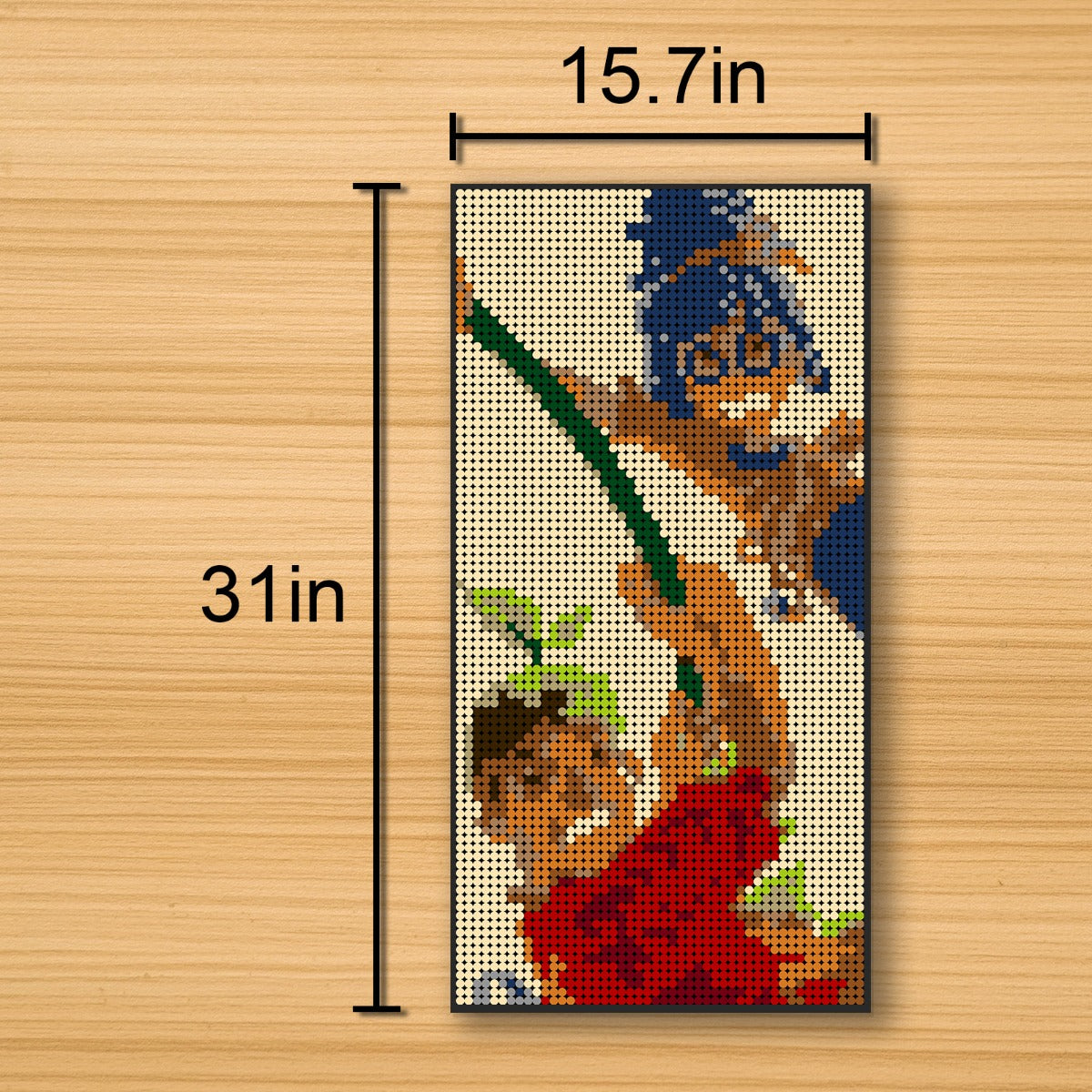 ITTAKESTWOPIXELART 'It Takes Two' Pixel Art Building Set