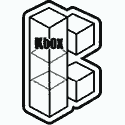 K-BOX logo