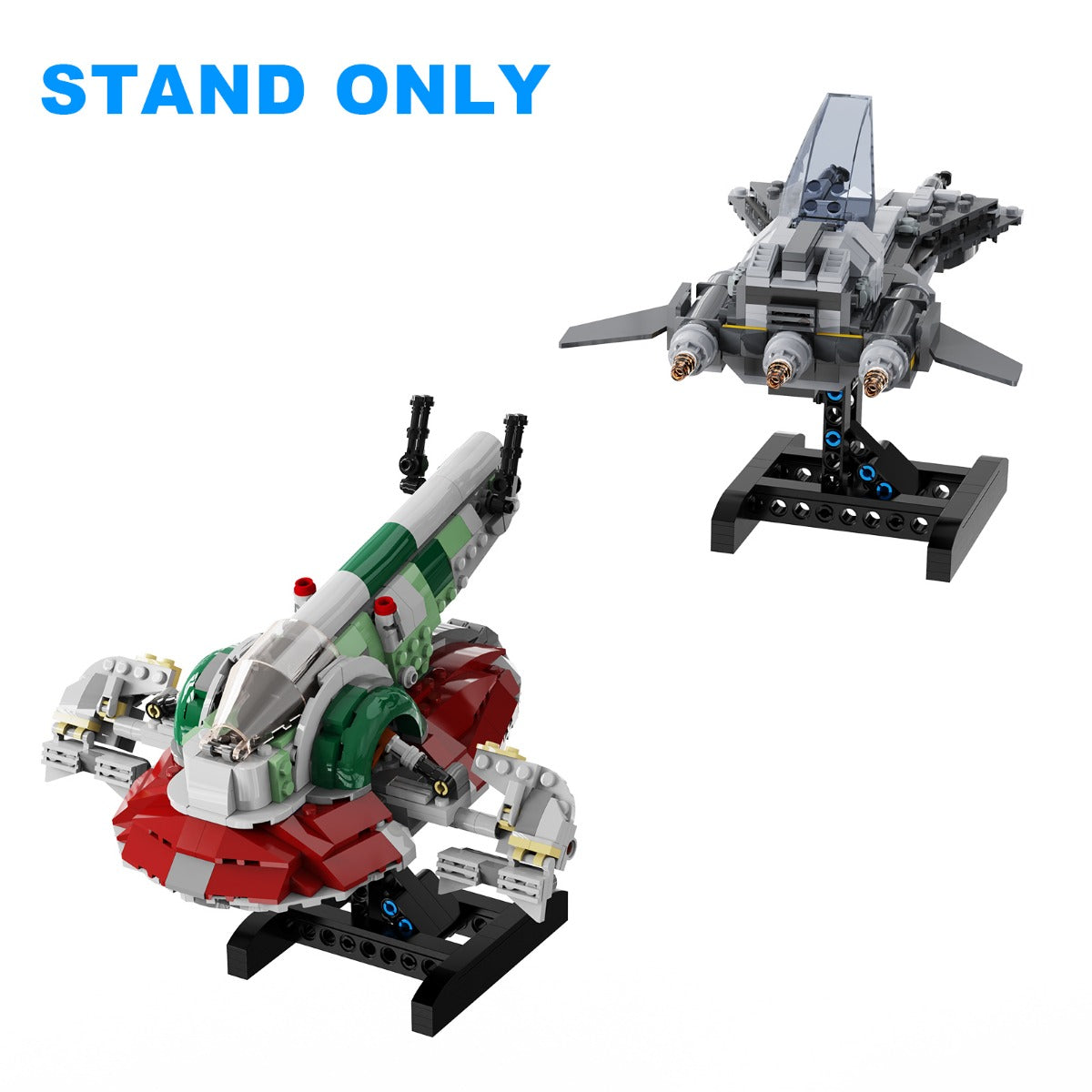 MOC Stand for X-Wing Starfighter 75301 Mando N-1 Fighter 75325