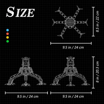 Guardian Breath of The Wild Building Kit, Game Monster Model Building Block Sets
