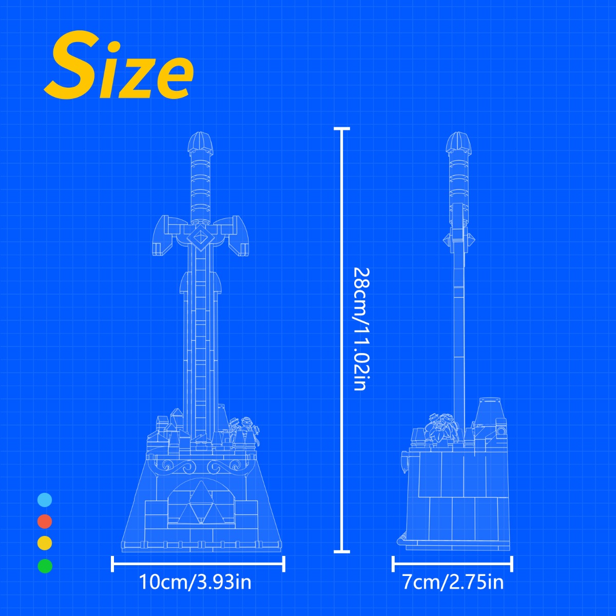 Hyrule Castle - The Legend of Zelda: Hyrule Castle and Master Sword