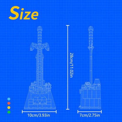 Hyrule Castle - The Legend of Zelda: Hyrule Castle and Master Sword