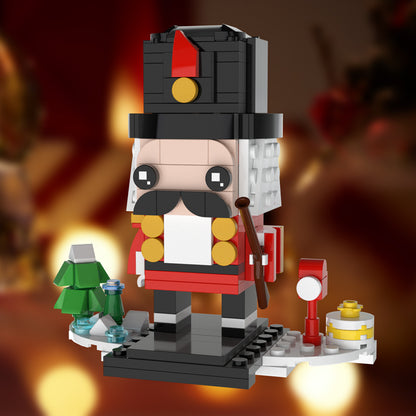 MOC Christmas Building Sets contain Christmas Reindeer, Nutcrackers, Mr. &amp; Mrs. Claus, Santa Claus