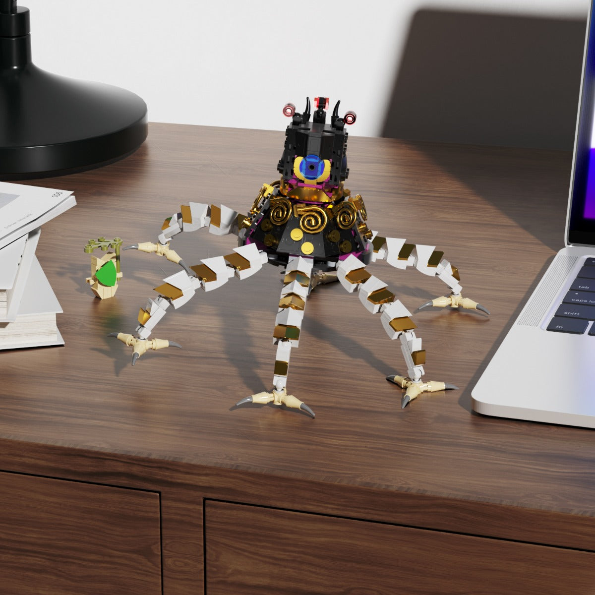 Guardian Breath of The Wild Building Kit, Game Monster Model Building Block Sets