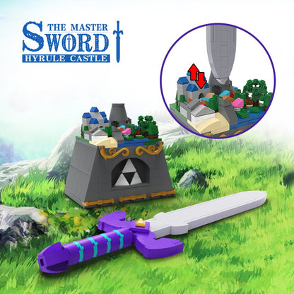 Hyrule Castle - The Legend of Zelda: Hyrule Castle and Master Sword