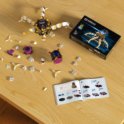 Guardian Breath of The Wild Building Kit, Game Monster Model Building Block Sets