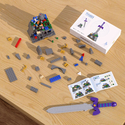 Hyrule Castle - The Legend of Zelda: Hyrule Castle and Master Sword