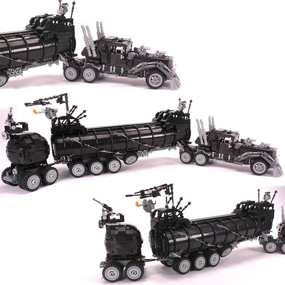 MOC-18143 Mad Max: The War Rig Technic building blocks series bricks set