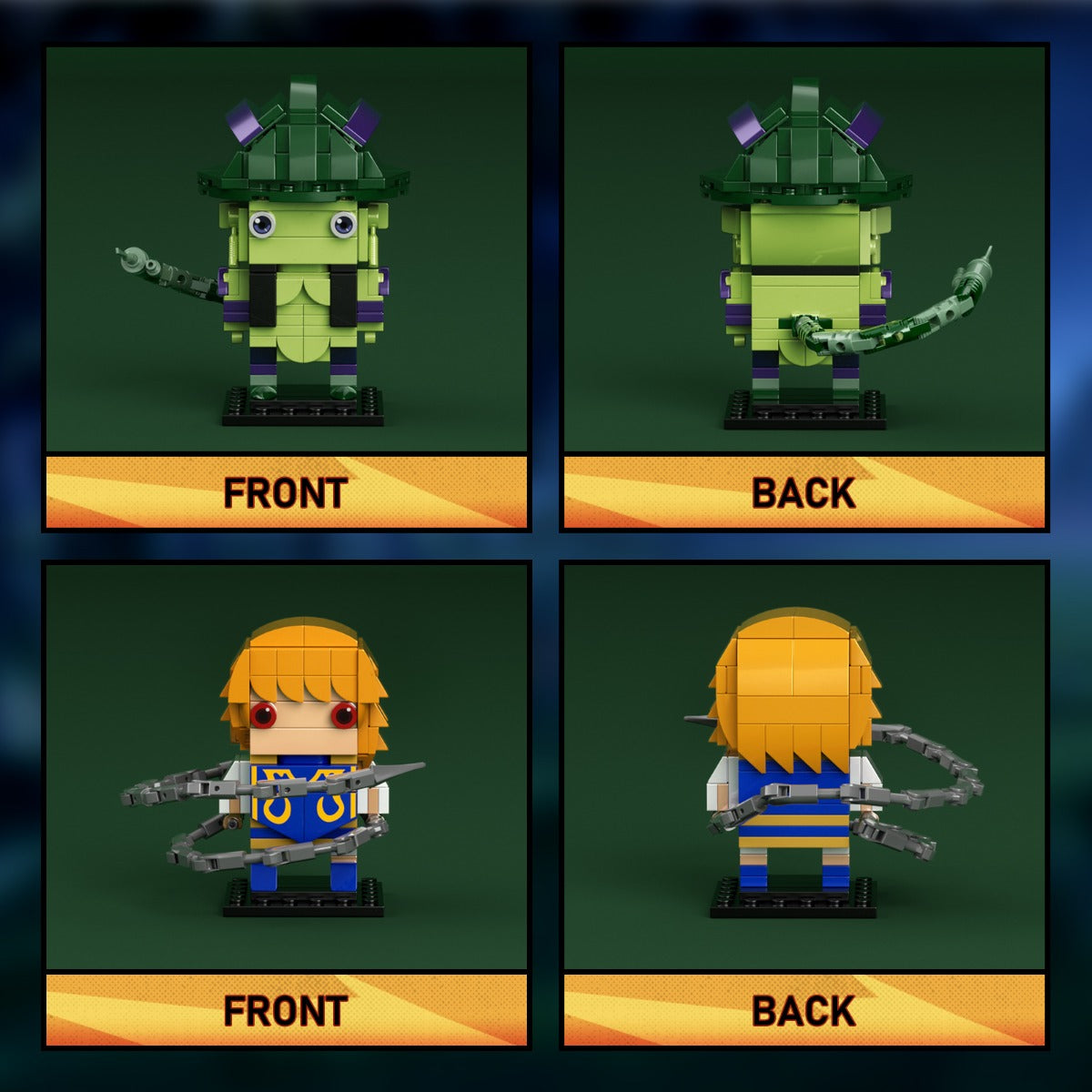 HUNTER X HUNTER Kurapika Meruem