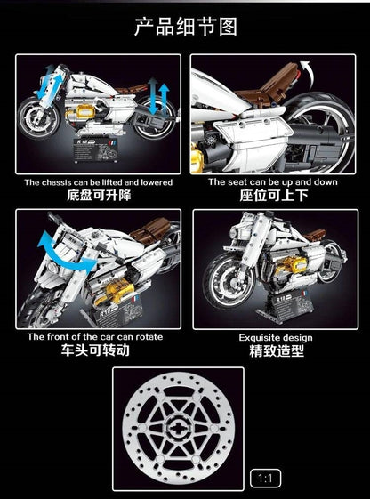 TGL T4055 R18 Motorcycle