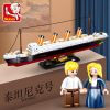 SLUBAN M38-B0835 King of Jaeger Molding: Titanic 1:700