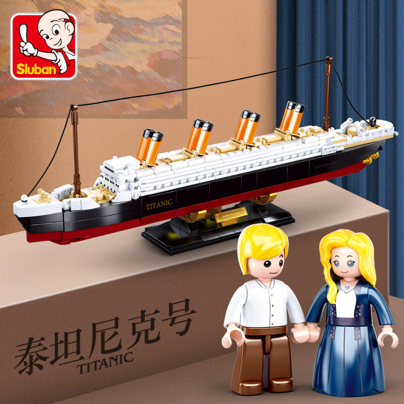 SLUBAN M38-B0835 King of Jaeger Molding: Titanic 1:700