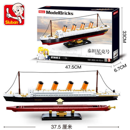 SLUBAN M38-B0835 King of Jaeger Molding: Titanic 1:700