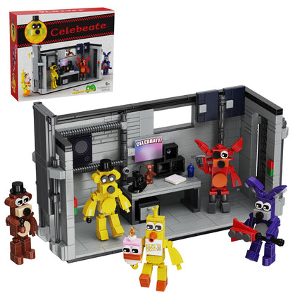 MOC Five Nights at Freddy's