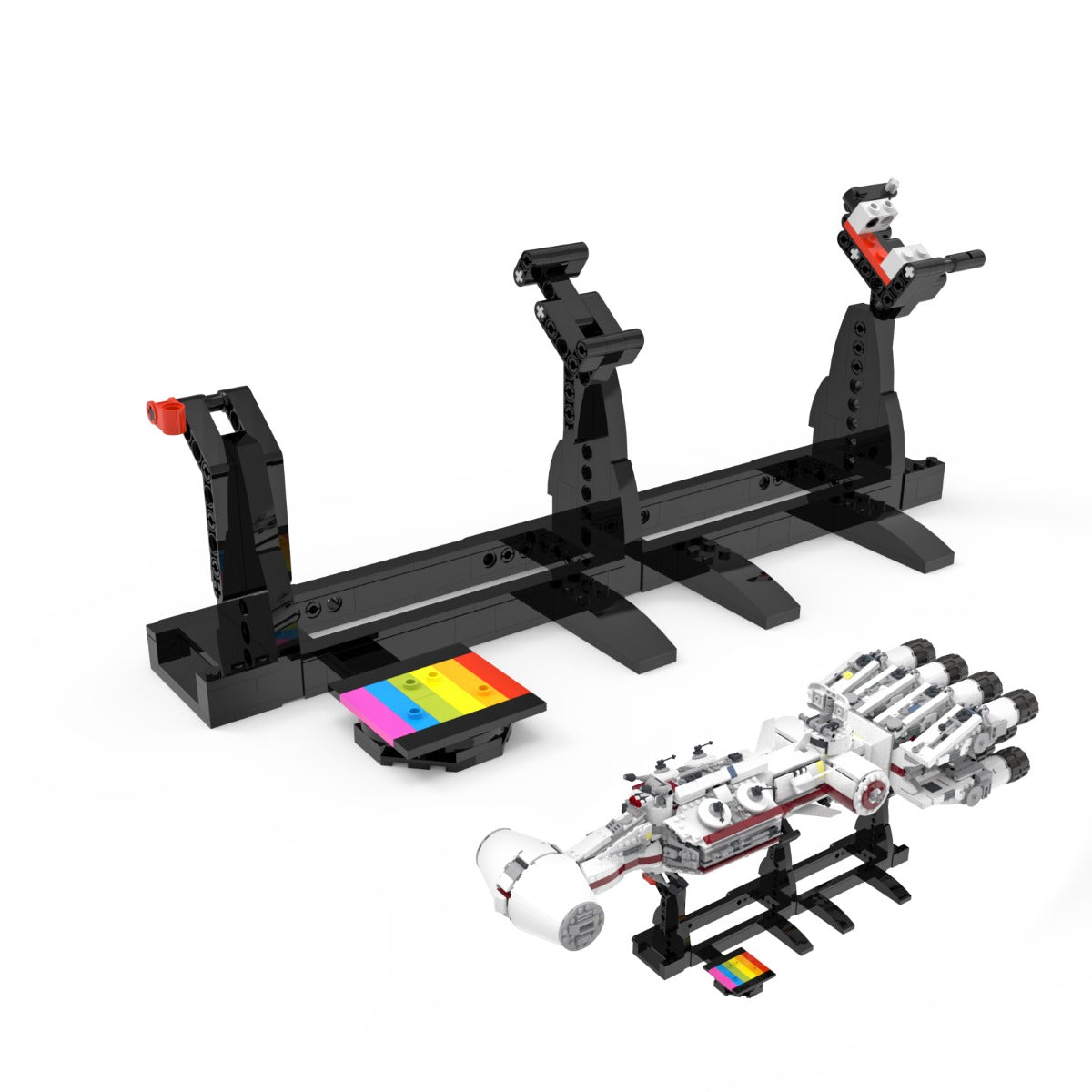 MOC-24911 Stand for Tantive IV 75244