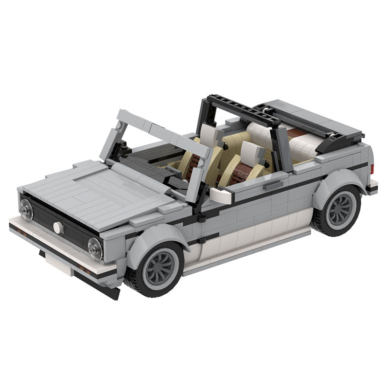 Technic MOC 10242 VW Golf MK1 Cabriolet MOC-26778