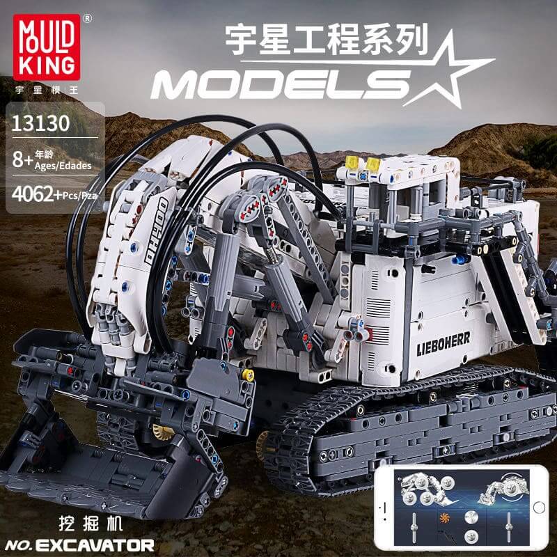 MOULDKING 13130 MOC Terex RH400 Mining Excavator Bucyrus