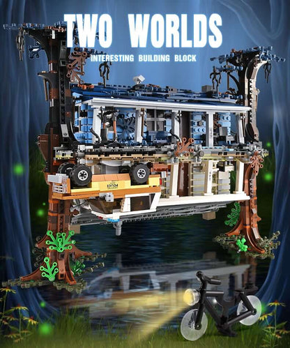 MOC 25010 Stranger Things The Upside Down Compatible 75810 25010