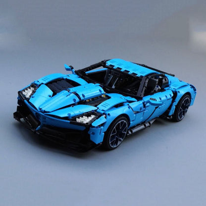 MOC 31189 Il Toro Azzurro Super Car