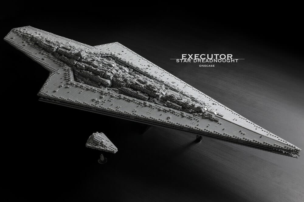 MOULDKING 13134 MOC 15881 Executor Class Star Dreadnought