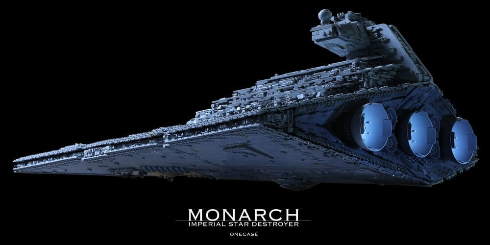 MOC 23556 Imperial Star Destroyer Monarch Star Wars