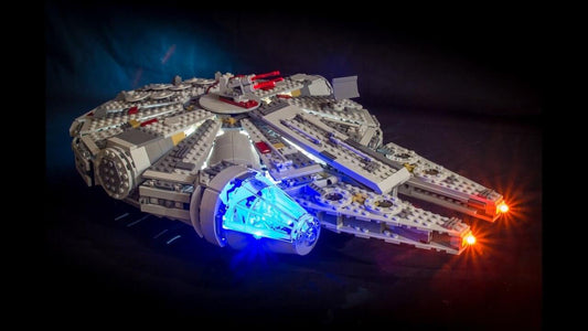 LEGO 75192 Led Light Falcon Millennium Brick kits