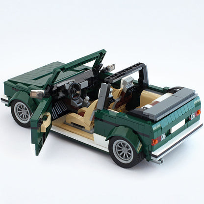 Technic MOC 10242 VW Golf MK1 Cabriolet MOC-26778