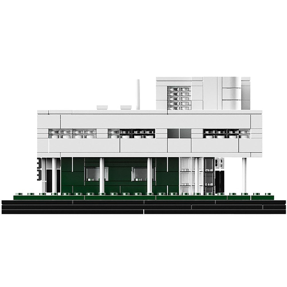 21014 Villa Savoye building set