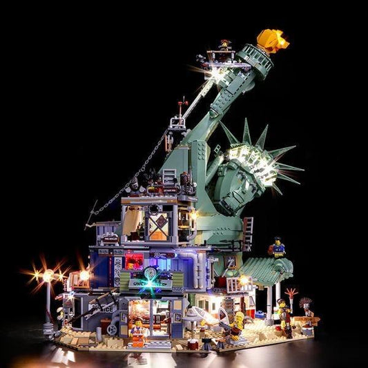 LEGO 70840 Led Light Apocalypseburg Brick kits