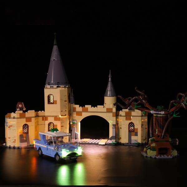LEGO 75953 Led Light Harry Potter Hogwarts Whomping Willow Brick kits