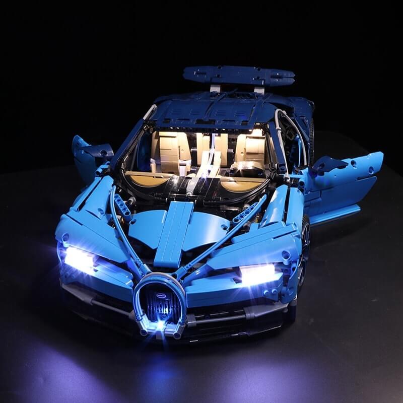 LEGO 42083 Led Light Bugatti Chiron Brick kits