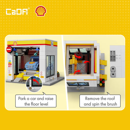 CaDA Shell Car Wash C66030W