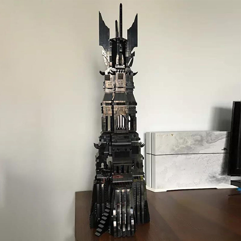 112501 Lord of the rings Series UCS Pinnacle of Orthanc Building Blocks 4095pcs Bricks Ship From China MOC-33442