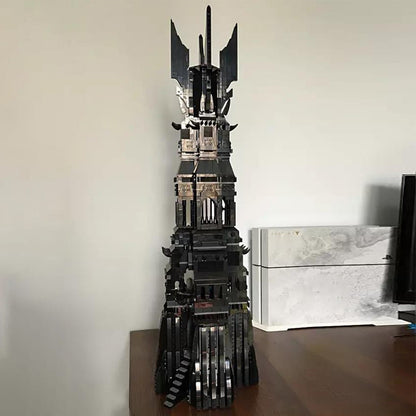 112501 Lord of the rings Series UCS Pinnacle of Orthanc Building Blocks 4095pcs Bricks Ship From China MOC-33442