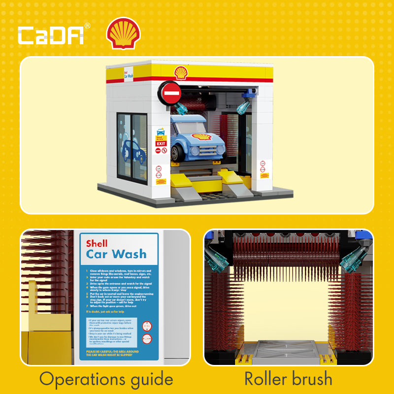 CaDA Shell Car Wash C66030W