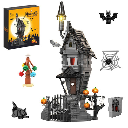 MOC-18780 Jack Skellington's House - Nightmare Before Christmas