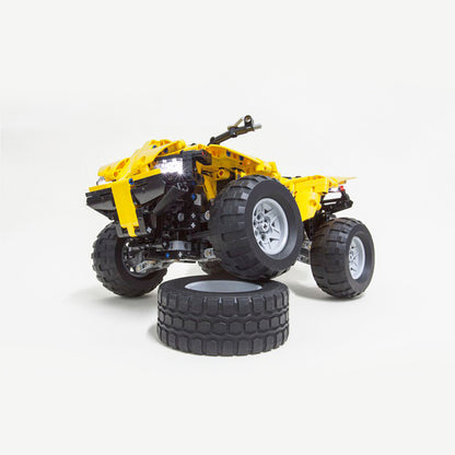 MOC-2543-LEGO Technic RC Quad Bike with PF (3 left in stock)