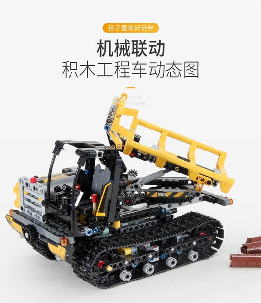 MOULDKING 13035 Tracked Dumper Remote Control