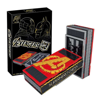 AIPIN 3901 Avengers Super Hero Book Collection Chess